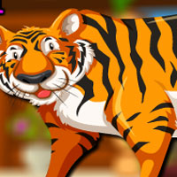 Free online html5 games - Avm Roaring Tiger Escape  game - WowEscape 