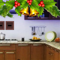 Free online html5 games - G2R Christmas Bell House Escape game 