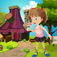 Free online html5 games - Games4King Cute Young Girl Rescue game 