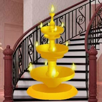 Free online html5 games - Find The Golden Lamp HTML5 game - WowEscape 