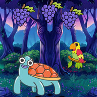 Free online html5 escape games - Help Girl Turned Into Tortoise