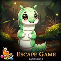 Free online html5 escape games - Happy Worm Escape Game
