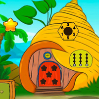Free online html5 games - G2J Tree House King Escape game - WowEscape 