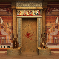 Free online html5 games - Queen Nefertiti game 