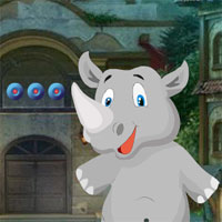 Free online html5 games - G4K Rhinoceros Rescue game 