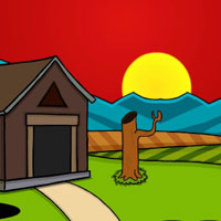 Free online html5 games - G2J Find The Farm Tractor Key game - WowEscape 