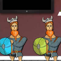 Free online html5 games - Uncover the Legend Find Axe Man game - WowEscape 