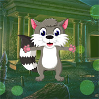 Free online html5 games - G4K Gray Squirrel Escape game - WowEscape 