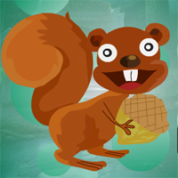 Free online html5 games - Games4king Joyous Squirrel Escape game - WowEscape 