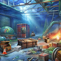 Free online html5 games - Mystery at Ironworks game - WowEscape 