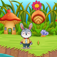 Free online html5 escape games - Wow Starving Bunny Find Vegetables