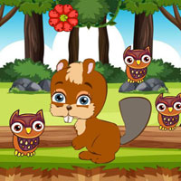 Free online html5 escape games - Wow Satisfying The Squirrel Wish