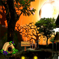 Free online html5 games - Find The Halloween Treasures Box game - WowEscape 