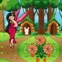 Free online html5 games - Wow Fairy Searching The Chariot game 