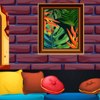 Free online html5 games - G2M Wrecked House Escape game - WowEscape 