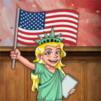 Free online html5 escape games - Amgel 4th of July Escape 3