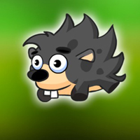 Free online html5 escape games - Release the African Crested Porcupine