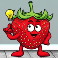 Free online html5 escape games - 8B Happy Strawberry Escape