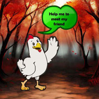Free online html5 games - Wow Hen Meet The Buddy game 