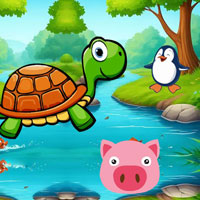 Free online html5 escape games - Find Stolen Tortoise Eggs
