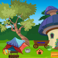 Free online html5 games - Chic Lady Rescue Game game - WowEscape 