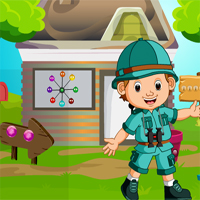 Free online html5 games - Games4King Hiker Boy Rescue game 