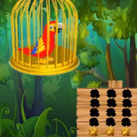 Free online html5 games - G2M Rescue the Scarlet Macaw game 