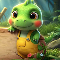 Free online html5 escape games - Gentle Dinosaur Escape Game