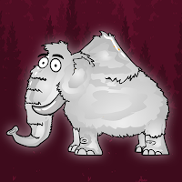 Free online html5 escape games - G2J White Mammoth Escape