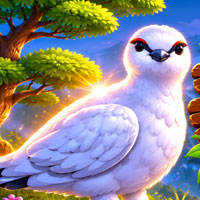 Free online html5 escape games - Save the Lagopus Muta