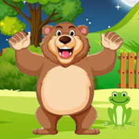 Free online html5 escape games - Little Raccoon House Escape