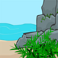 Free online html5 games - Lobster Beach Escape game - WowEscape 