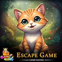 Free online html5 escape games - Fluffy Kitten Escape Game