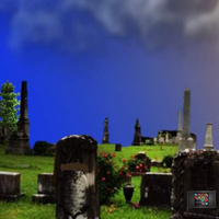 Free online html5 games - Top10 Escape From Cemetery game - WowEscape 