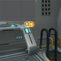 Free online html5 games - Man Rescue From Spaceship game 