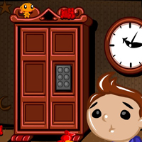 Free online html5 escape games - Monkey  Happy Stage 425