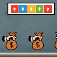 Free online html5 escape games - 8b Find Money Bag