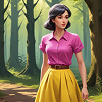 Free online html5 escape games - Blessed Lass Escape Game