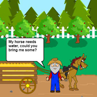Free online html5 games - SD Hooda Escape Apple Orchard 2023 game - WowEscape 