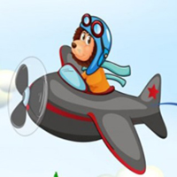 Free online html5 games - G2M Hot Air Balloon Escape game 