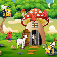 Free online html5 escape games - Wow Mom Goat Release The Lamb