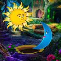 Free online html5 games - Sun Aiding The Moon game 