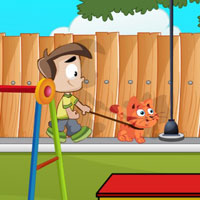 Free online html5 games - G2J Water Slide Escape game - WowEscape 