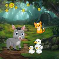 Free online html5 escape games - Wow Help The Tiny Donkey