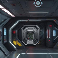 Free online html5 escape games - 365 Spaceship in Trouble Escape