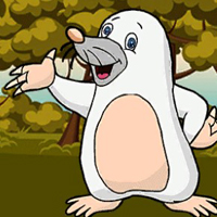 Free online html5 games - Games2Jolly White Mole Animal Escape game 