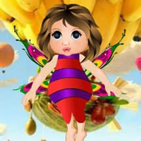 Free online html5 games - Edible World Fairy Escape HTML5 game - WowEscape 