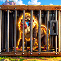 Free online html5 escape games - Set the Baboon Free