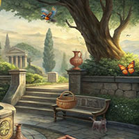 Free online html5 escape games - Roman Enigma