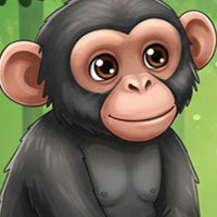 Free online html5 escape games - Shy Chimpanzee Rescue